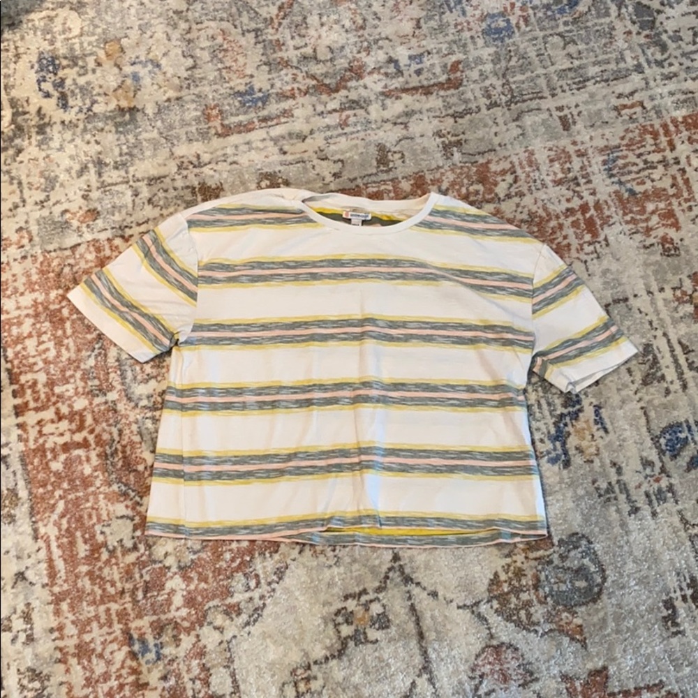 Beachy crop top